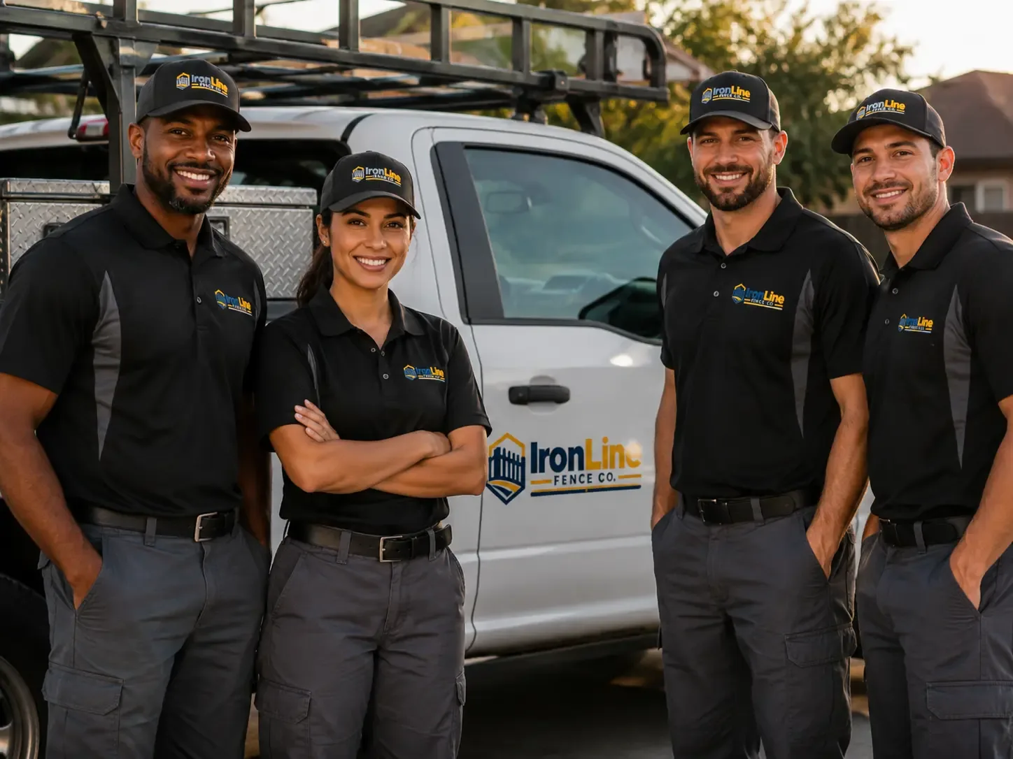 Metal Fence Installation company in Boling, TX